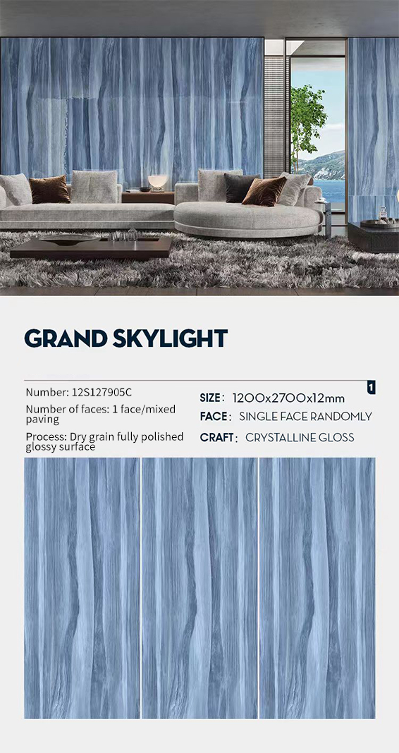 Grand Sky Light MT1301SP Sintered Stone Slabs Polished