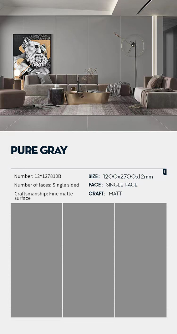 Puregraystoneslabsinglepiece