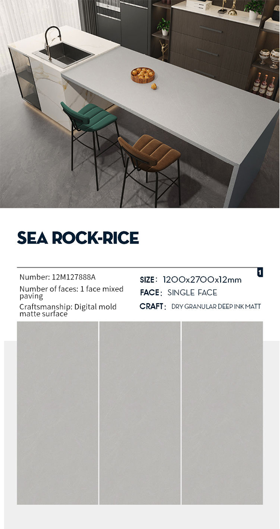 Sea Rock-Rice Sintered Stone Slabs Polished (2)