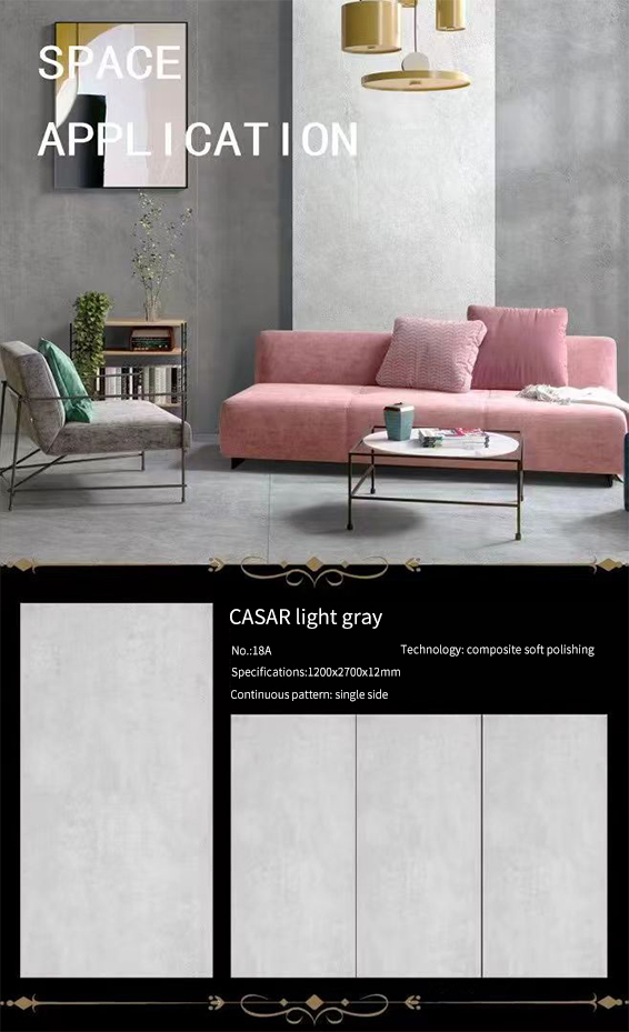 Casar Light Gray Sintered Stone Slabs Polished (2)