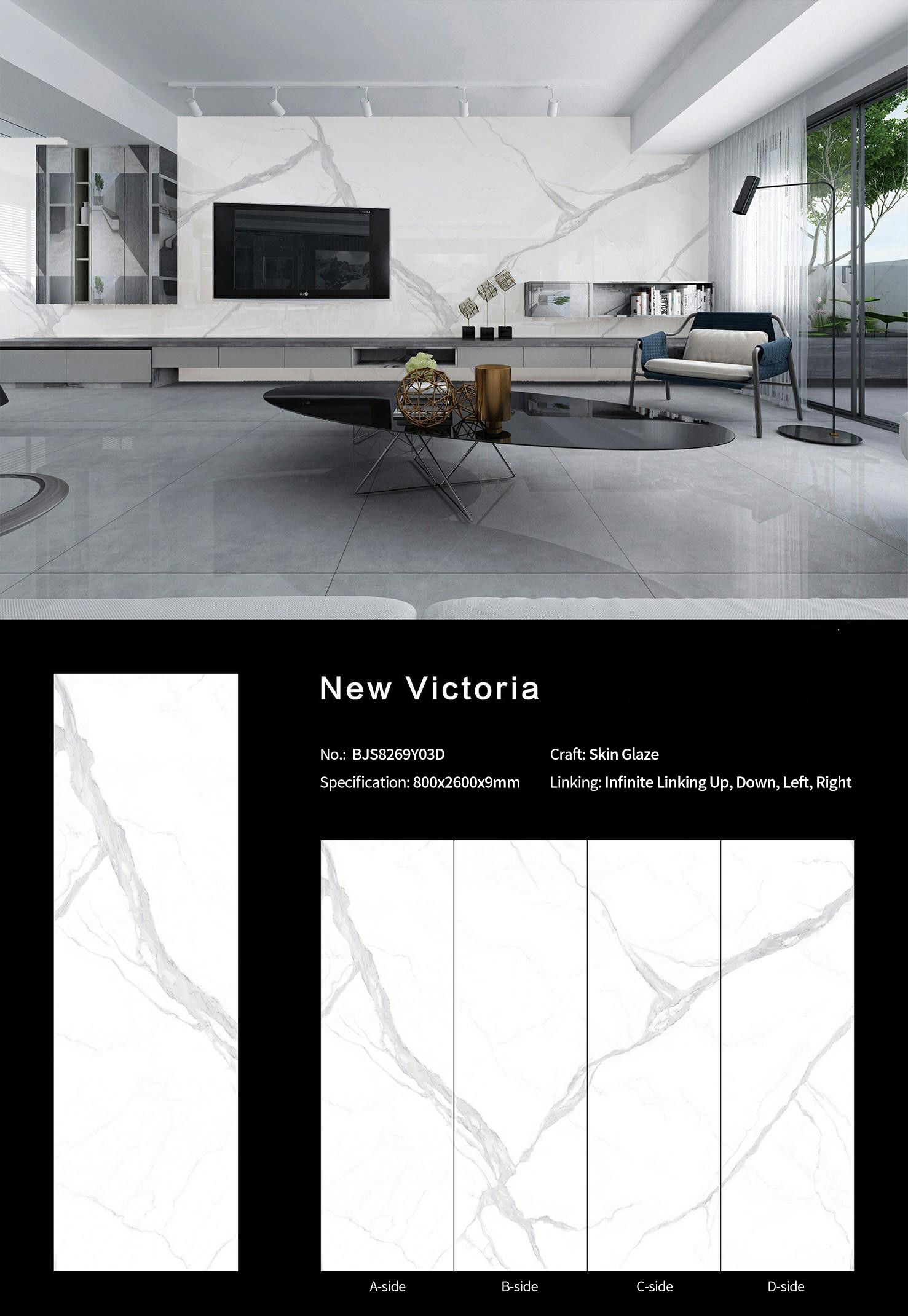 New Victoria MT3119SM Sintered Stone Countertops Matt (2)