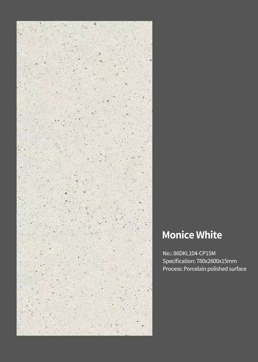 Monice White MT3502SP Sintered Stone Slabs Polished (2)