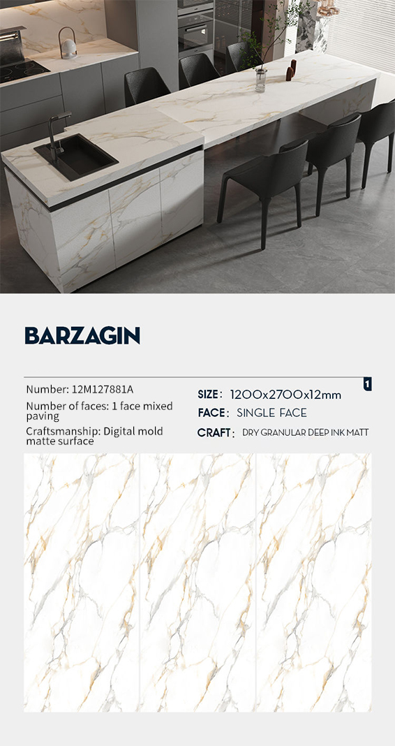 Barzagin Sintered Stone Slabs Polished