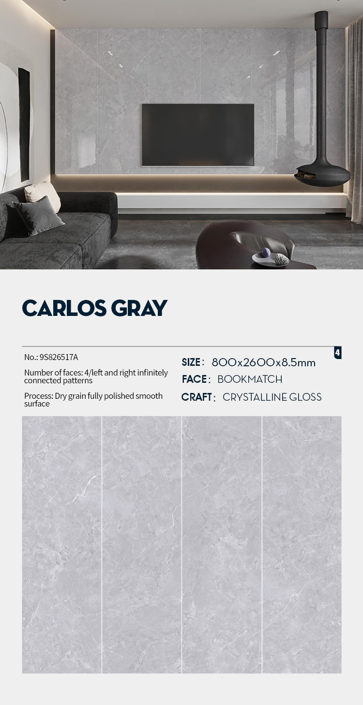 Carlos Gray MT3019SP Sintered Stone Slabs Polished (2)