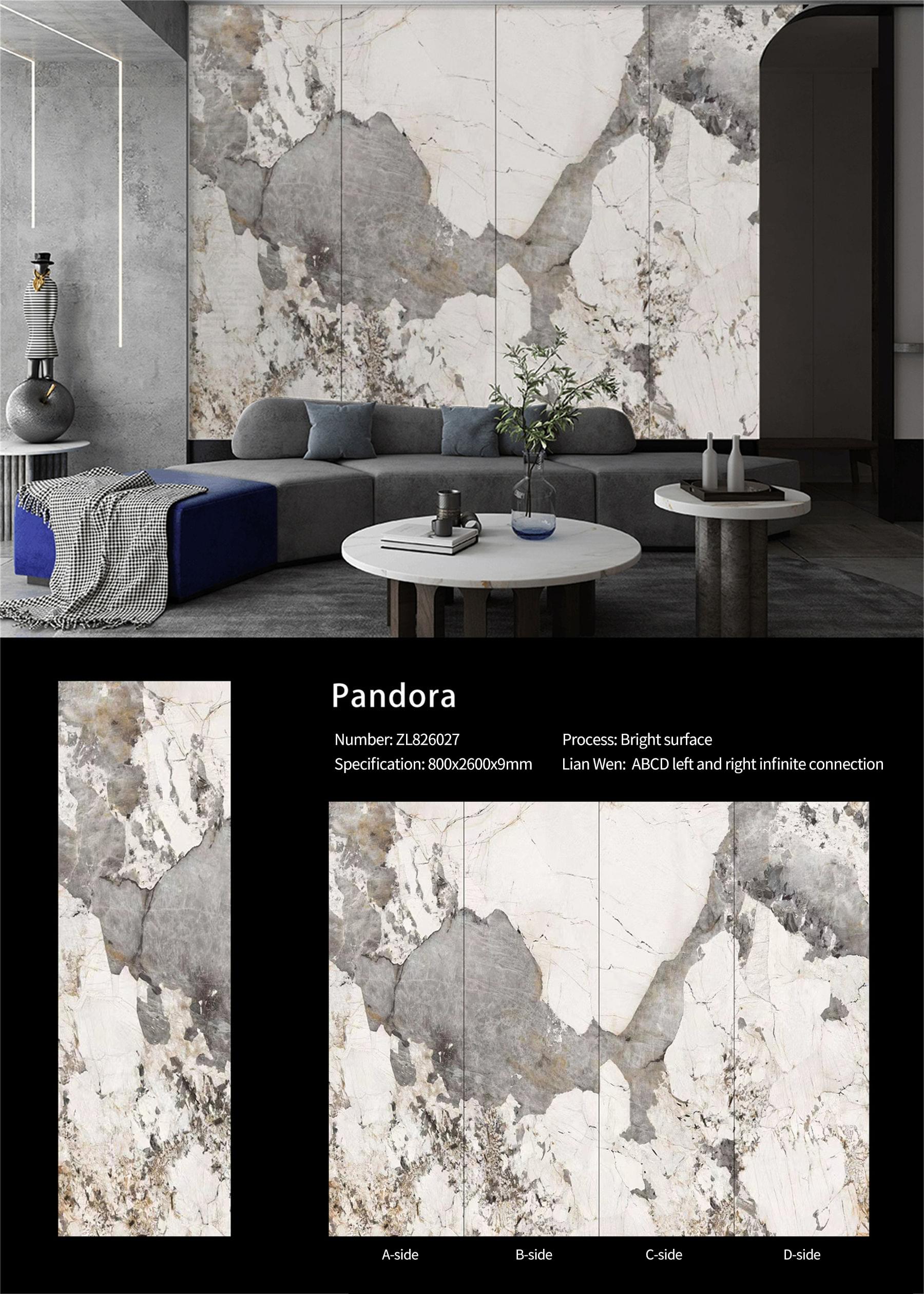 Pandora MT3017SP Sintered Stone Slabs Polished