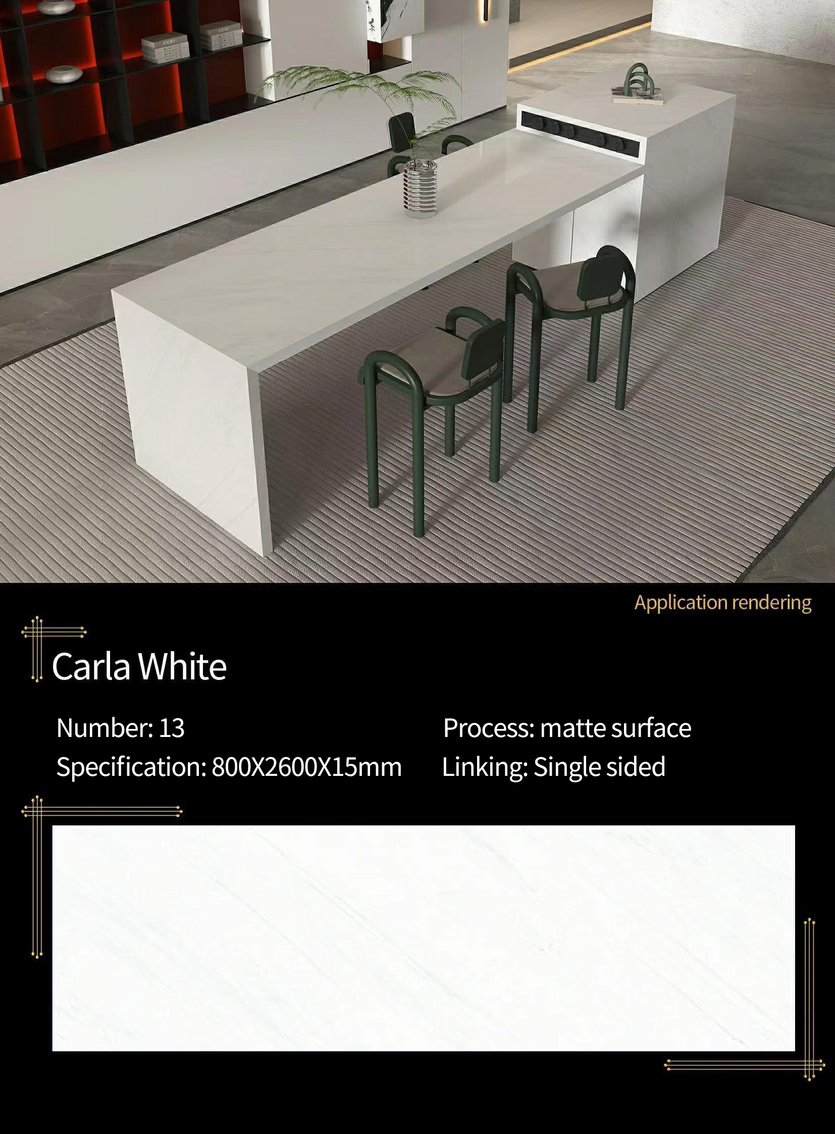 Carla White MT3204SM Sintered Stone Countertops Matt (2)