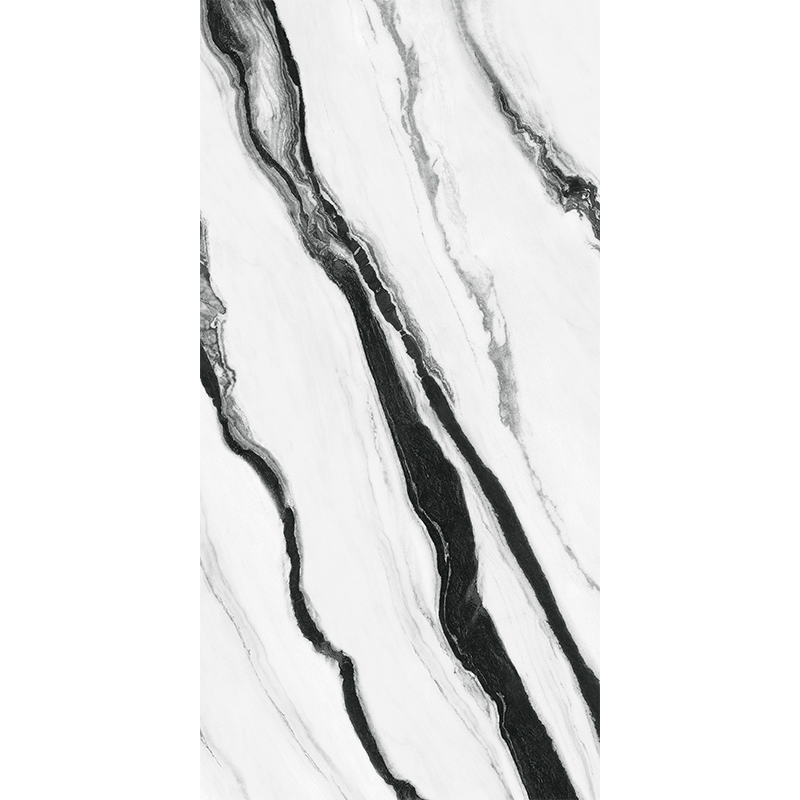 Twill Panda White Mt167sp Sintered Stone Slabs Polished (1)