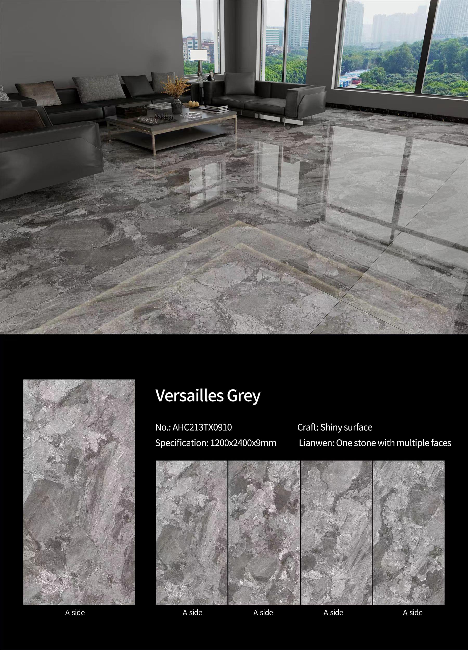 Versailles Grey Sintered Stone Slabs Polished (1)