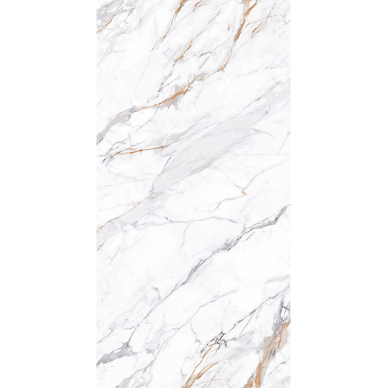 Premium Snow Flake White Mt148sp Sintered Stone Slabs Polished (4)