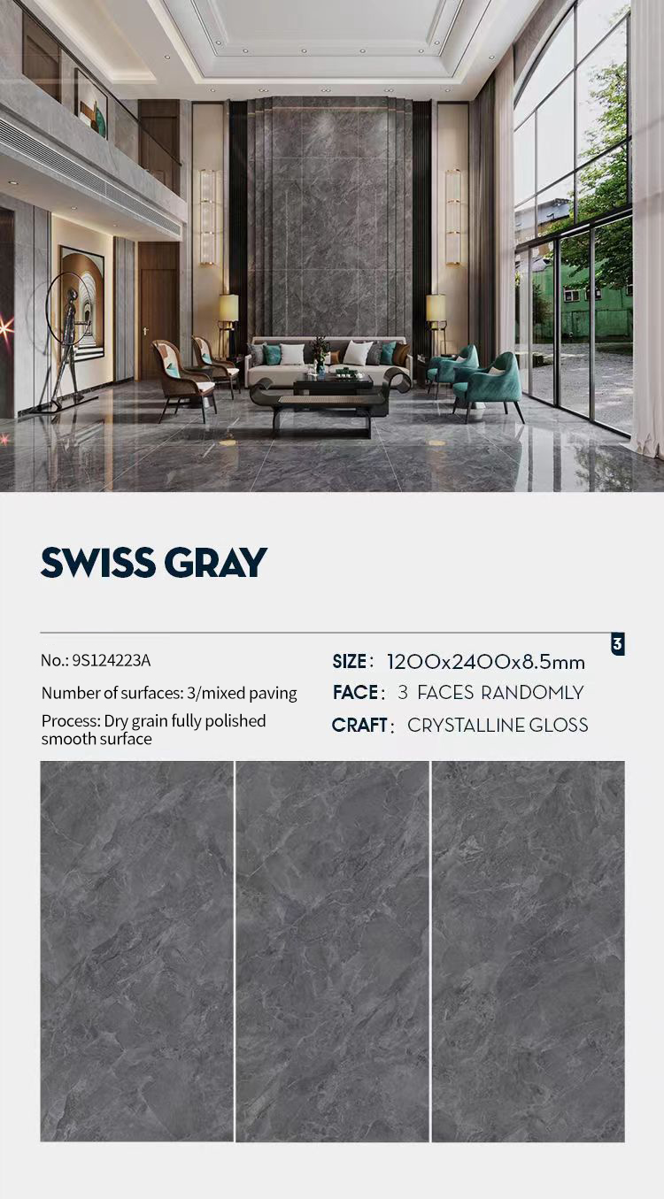 SWISS GRAY Sintered Stone Slabs Polished (1)