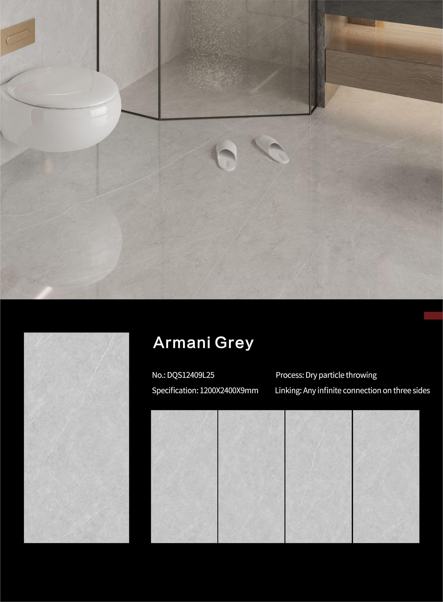 Armani light grey MT4504 Sintered Stone Slabs Polished (1)