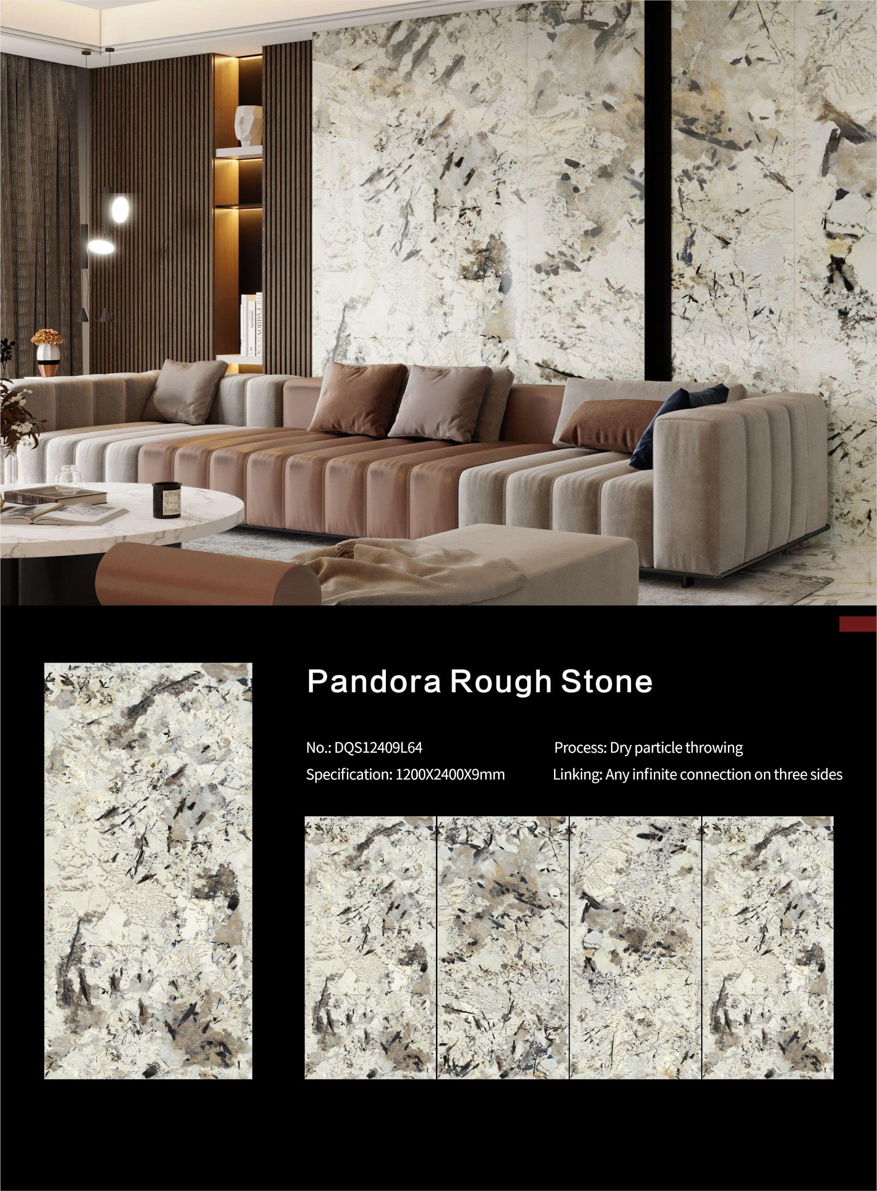 Pandora Rough Stone Sintered Stone Slabs Polished (2)