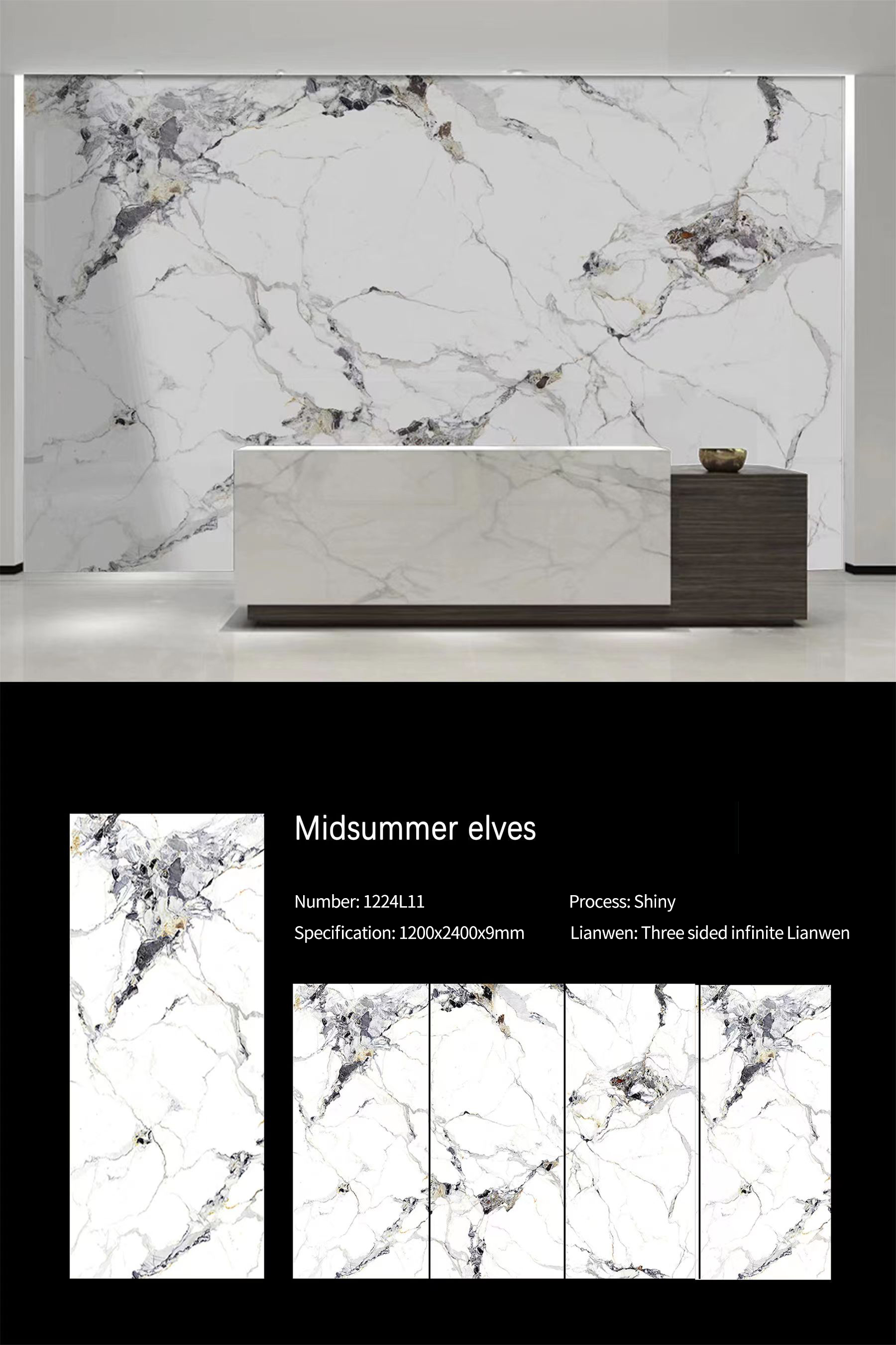 Midsummer elves Sintered Stone Slabs Polished (1)