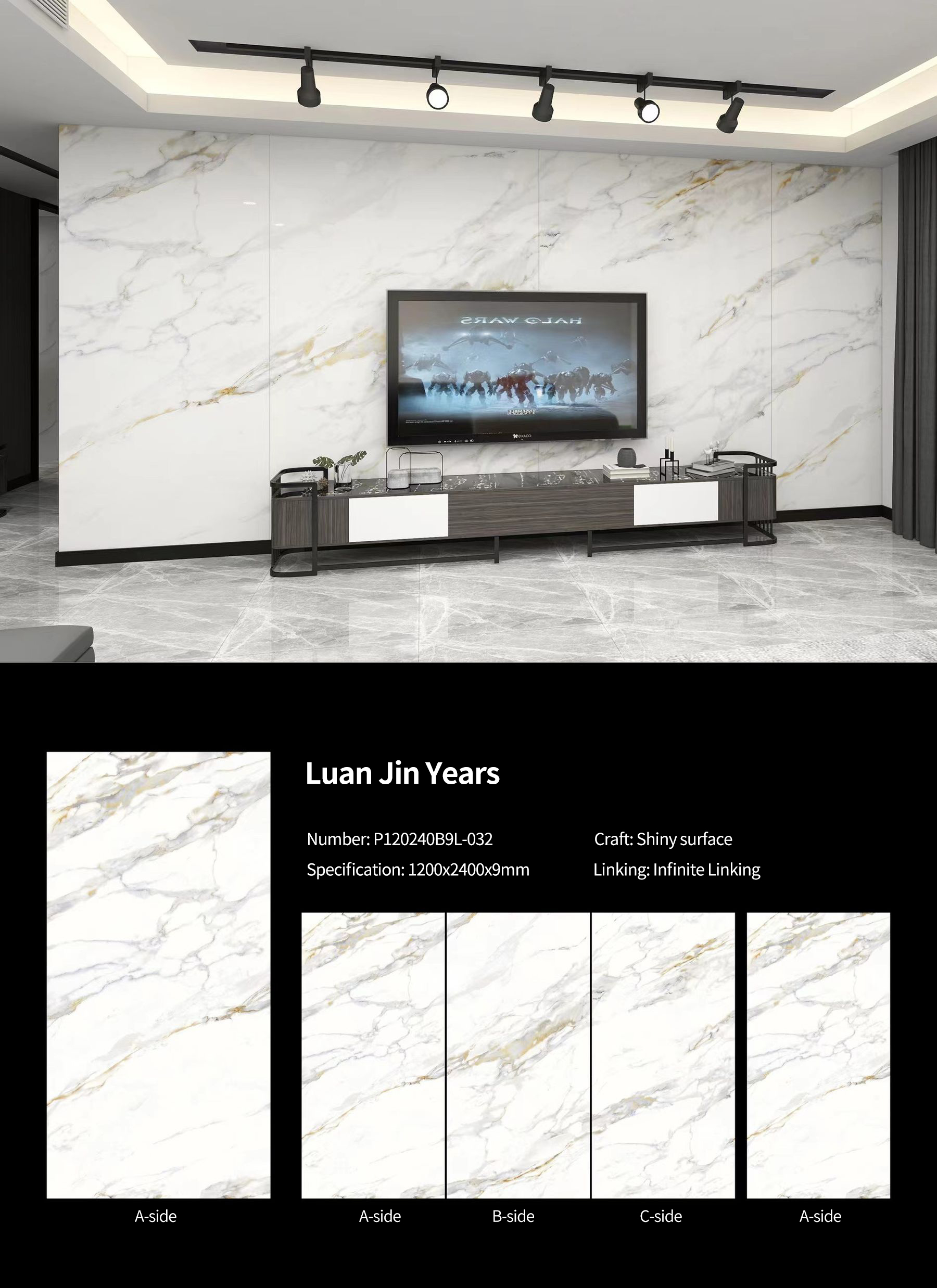 Luan Jin Years Sintered Stone Slabs Polished (1)