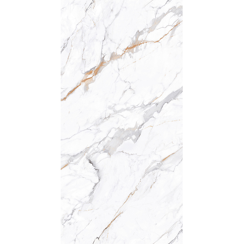 Premium Snow Flake White Mt148sp Sintered Stone Slabs Polished (1)