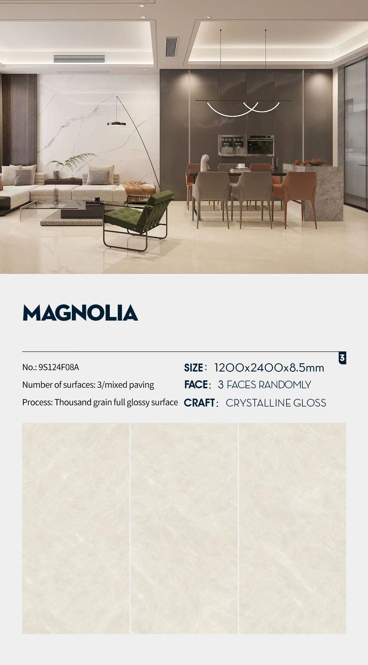 Magnolia Sintered Stone Slabs Polished (2)