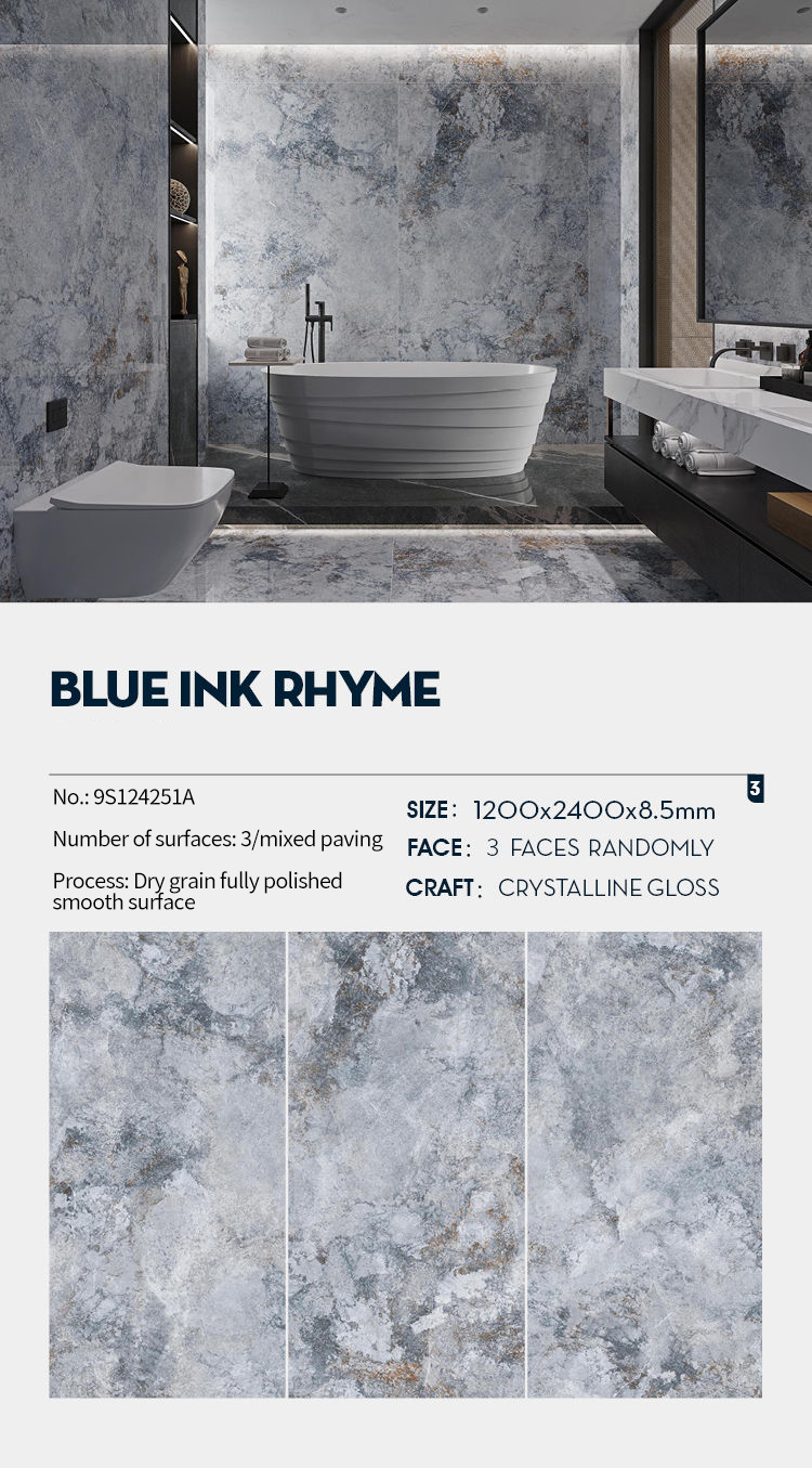 BLUE IINK RHYME Sintered Stone Slabs Polished (2)