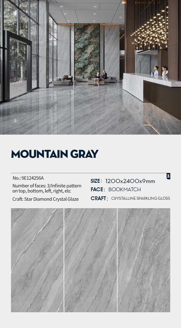 MOUNTAIN GRAY Sintered Stone Slabs Polished (1)