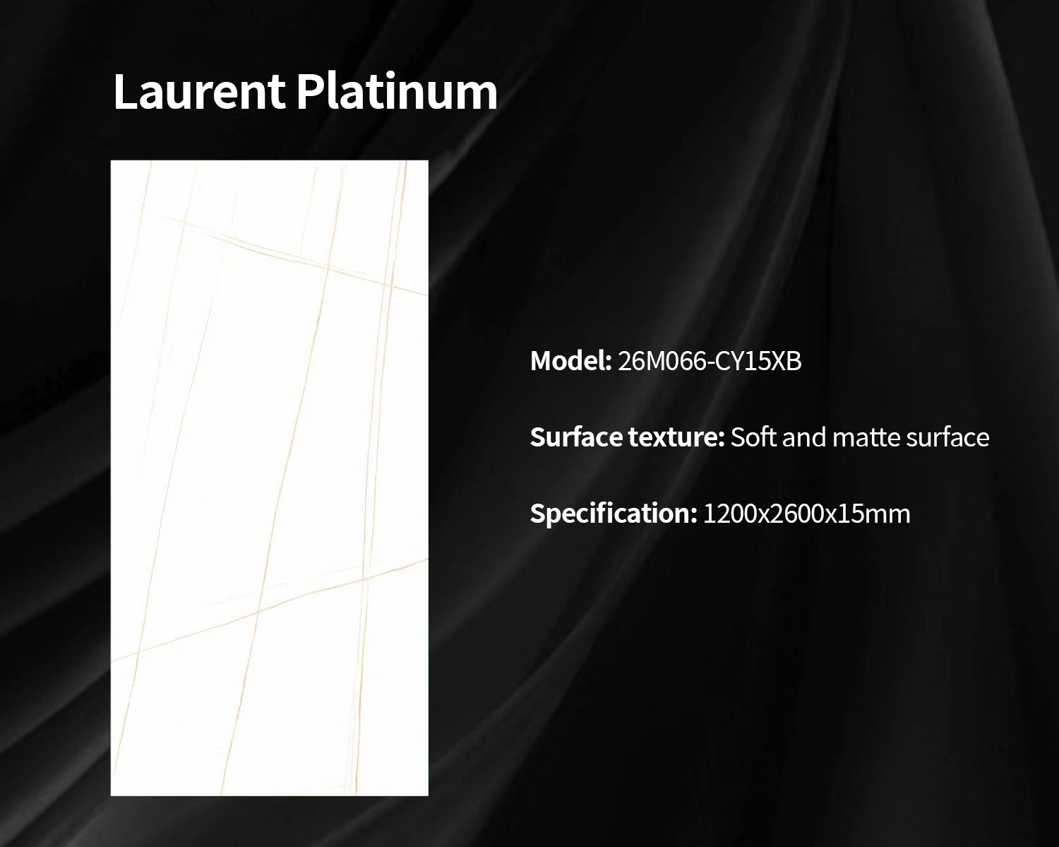 Laurent Platinum Sintered Stone Countertops Matt (2)