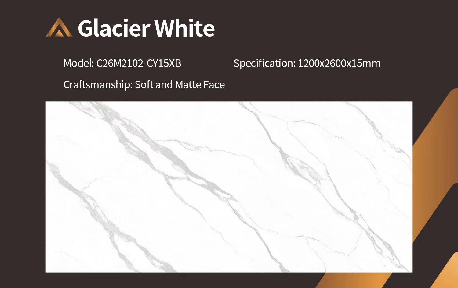 Glacier White Sintered Stone Countertops Matt